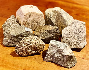 8種類の鉱石